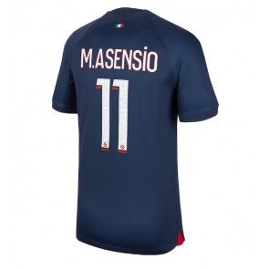 Paris Saint-Germain Marco Asensio #11 Domaci Dres 2023-24 Kratak Rukavima